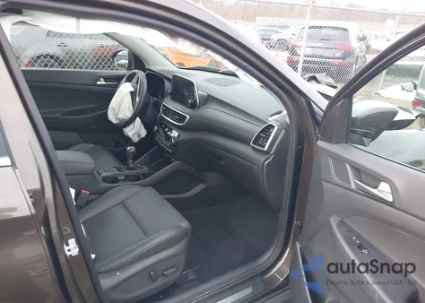 2019 Hyundai Tucson Ultimate from USA, damaged, VIN KM8J3CAL4KU000922